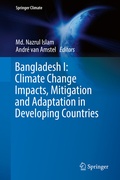 Cover: Bangladesh I: Climate Change Impacts, Mitigation and Adaptation in Developing Countries - Springer