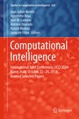 Cover: Computational Intelligence - Springer