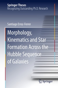 Abbildung von: Morphology, Kinematics and Star Formation Across the Hubble Sequence of Galaxies - Springer