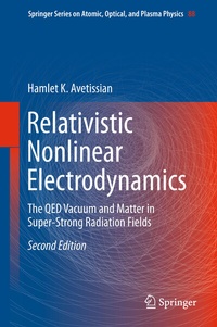 Abbildung von: Relativistic Nonlinear Electrodynamics - Springer