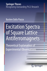 Abbildung von: Excitation Spectra of Square Lattice Antiferromagnets - Springer