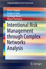 Cover: Intentional Risk Management through Complex Networks Analysis - Springer