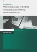 Cover: Unternehmen und Sicherheit - Franz Steiner Verlag