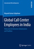 Cover: Global Call Center Employees in India - Springer Gabler
