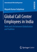 Bild: Global Call Center Employees in India - Springer Gabler