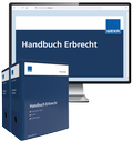 Abbildung von: Handbuch Erbrecht - WEKA