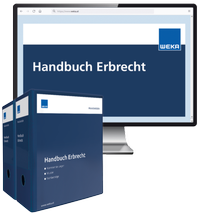 Abbildung von: Handbuch Erbrecht - WEKA
