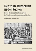 Cover: Der fr&uuml;he Buchdruck in der Region - Universit&auml;tsverlag Wagner