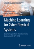 Cover: Machine Learning for Cyber Physical Systems - Springer Vieweg