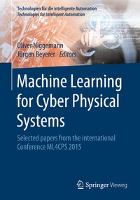 Abbildung von: Machine Learning for Cyber Physical Systems - Springer Vieweg
