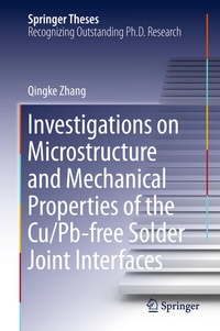 Abbildung von: Investigations on Microstructure and Mechanical Properties of the Cu/Pb-free Solder Joint Interfaces - Springer