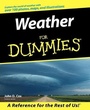 Cover: Weather For Dummies - Hungry Minds Inc,U.S.