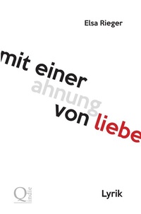 Enlarge image Cover: mit einer ahnung von liebe - epubli