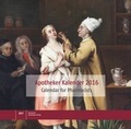 Cover: Apotheker Kalender 2016 Calendar for Pharmacists - Deutscher Apotheker Verlag
