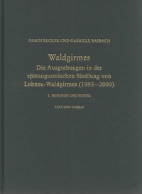 Enlarge image Cover: Waldgirmes - Philipp von Zabern in Herder