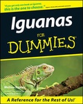 Cover: Iguanas for Dummies - Hungry Minds Inc,U.S.