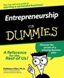 Cover: Entrepreneurship For Dummies - Wiley