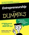 Cover: Entrepreneurship For Dummies - Wiley