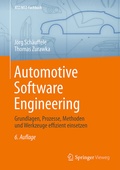 Cover: Automotive Software Engineering - Springer Vieweg