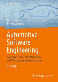 Bild vergrößern Bild: Automotive Software Engineering - Springer Vieweg