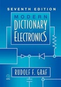 Cover: Modern Dictionary of Electronics - Newnes
