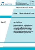 Cover: Numerische und experimentelle Untersuchung des Einflusses wichtiger Geometrieparameter auf die Performance von Seitenkanalpumpen unter Ber&uuml;cksichtigung der Str&ouml;mungsverluste - Shaker
