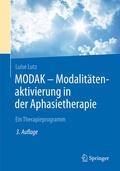 Cover: MODAK - Modalit&auml;tenaktivierung in der Aphasietherapie - Springer