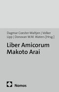 Abbildung von: Liber Amicorum Makoto Arai - Nomos