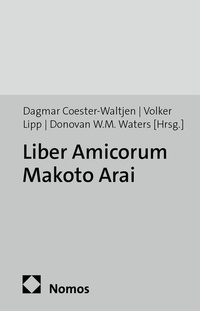 Abbildung von: Liber Amicorum Makoto Arai - Nomos