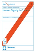 Cover: Human Dignity in Context - Nomos