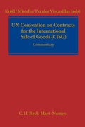Cover: UN Convention on Contracts for the International Sale of Goods (CISG) - Nomos