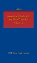 Cover: International Trade Mark and Signs Protection - Nomos