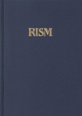 Cover: Internationales Quellenlexikon der Musik (RISM) - Catalogue raisonn&eacute; of the Balinese Palm-Leaf Manuscripts with Music Notation - Henle, G&uuml;nter