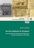 Cover: Ad rem publicam et ad ignem - Verlag Herder-Institut