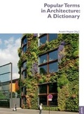 Cover: Popular Terms in Architecture: a Dictionary - JOVIS Verlag