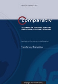 Enlarge image Cover: Transfer and Translation - Leipziger Uni-Vlg