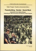 Cover: Peacebuilding -Gender - Social Work - Paulo Freire Verlag