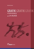 Cover: Grafik im Kunstunterricht der 3./4. Klasse - ALS-Verlag
