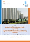 Cover: HLBS-Kommentar Agrarmarktstrukturgesetz (AgrarMSG) / Agrarmarktstrukturverordnung (AgrarMSV) - HLBS Verlag
