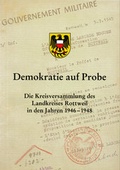 Cover: Demokratie auf Probe - Landratsamt Rottweil
