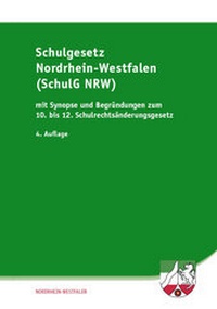 Abbildung von: Schulgesetz für Nordrhein-Westfalen (SchulG NRW) - SV SAXONIA