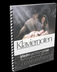 Abbildung von: Die Weihnachtsmesse - Klaviernoten - Funkworld Medien