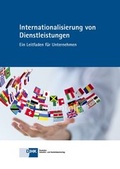 Cover: Internationalisierung von Dienstleistungen - DiHK Verlag