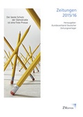 Cover: Zeitungen / Zeitungen 2015/16 - BDZVplus GmbH