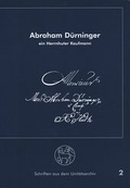 Cover: Abraham D&uuml;rninger - ein Herrnhuter Kaufmann - Comenius-Buchhandlung