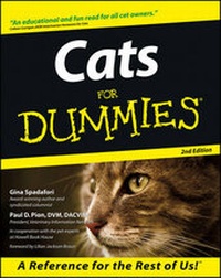 Enlarge image Cover: Cats For Dummies - Hungry Minds Inc,U.S.
