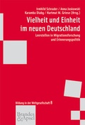 Cover: Vielheit und Einheit im neuen Deutschland - Brandes & Apsel