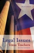 Cover: Legal Issues for Texas Teachers - Kendall/Hunt Publishing Co ,U.S.