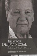 Cover: Essays of Dr Javid Iqbal - Iqbal Academy,Pakistan