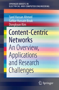 Enlarge image Cover: Content-Centric Networks - Springer
